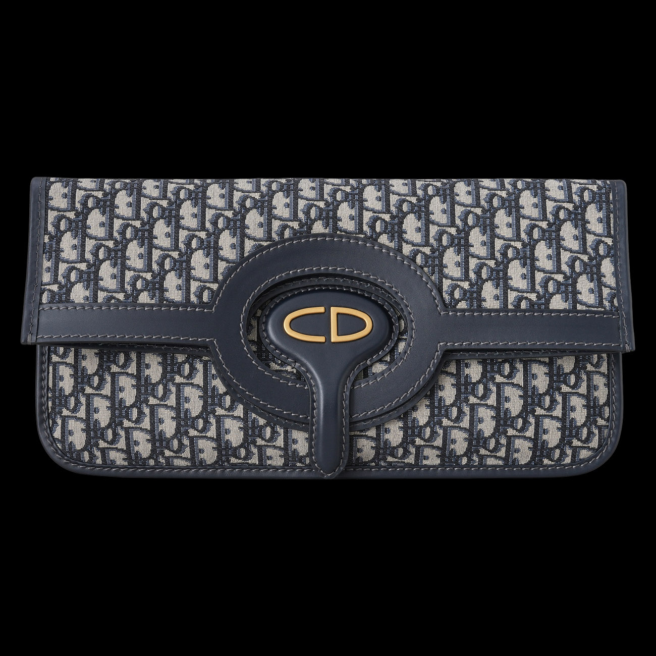 CHRISTIAN DIOR(USED)디올 M8604 오블리크 폴딩 클러치